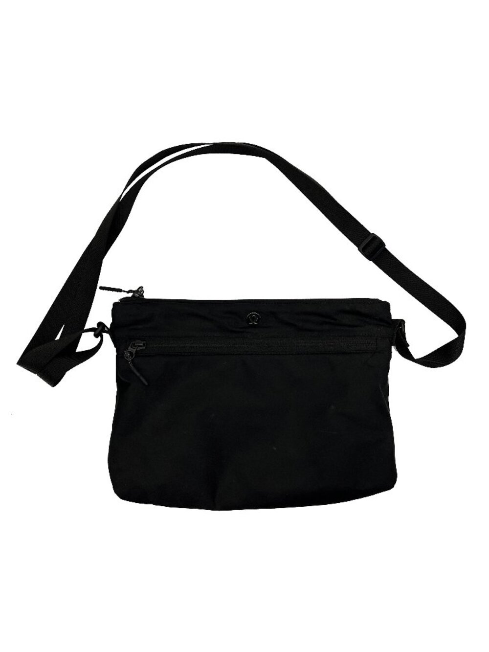 Lululemon Parent Crossbody Bag Black Handbag Purse